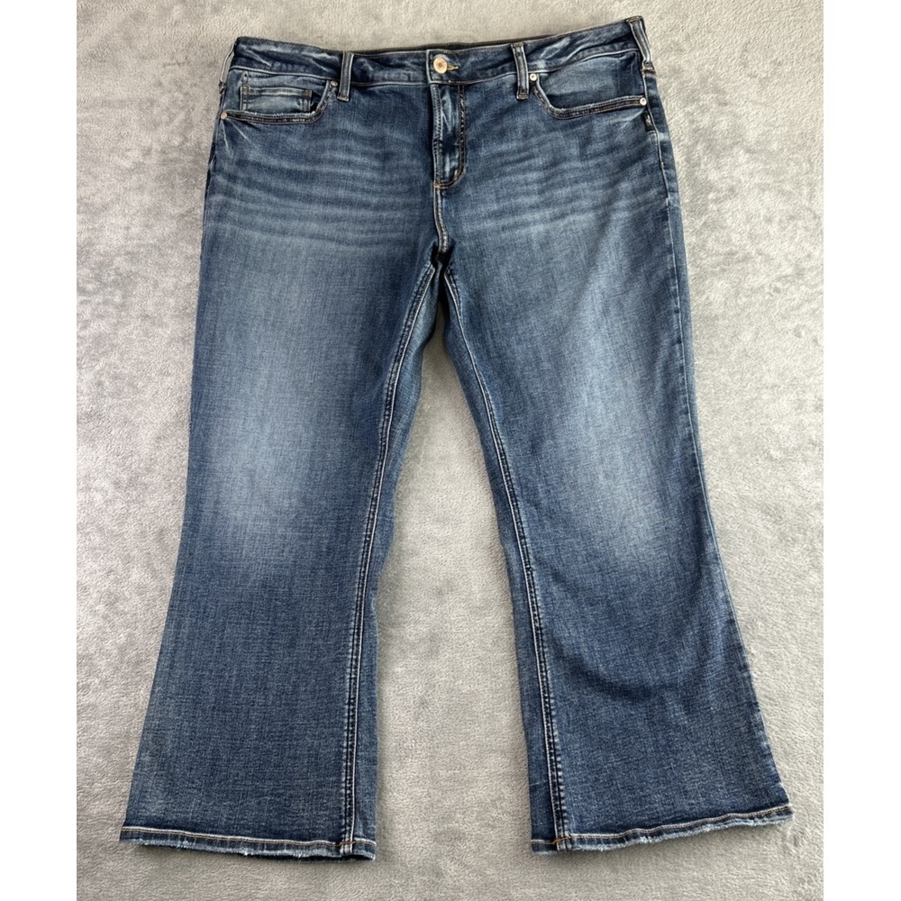 Classic Blue Denim Jeans